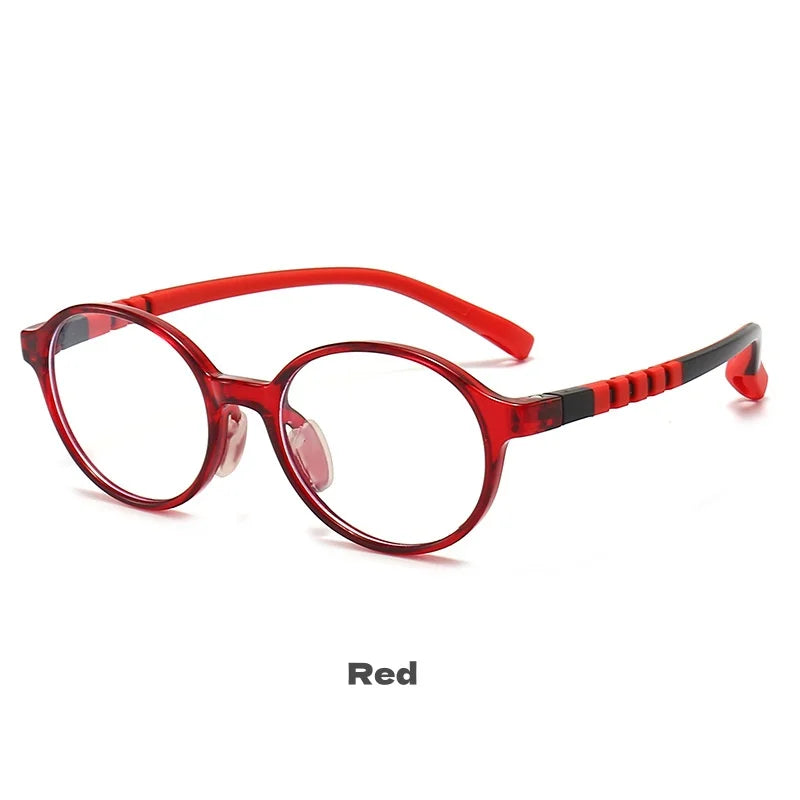 TR90 Children's Eyeglass Frame - Ultra Light Silicone Optical Glasses