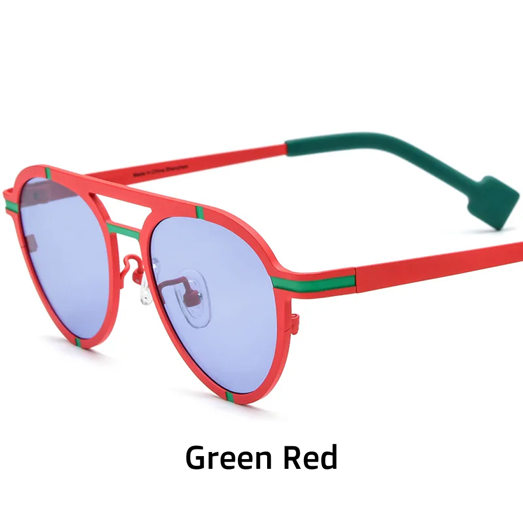 Cat Eye Polarized Sunglasses UV400
