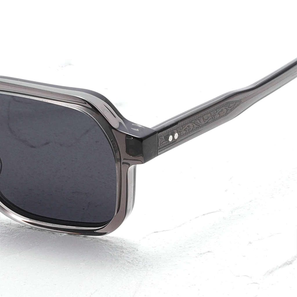 Rectangle Polarized UV400 Sunglasses