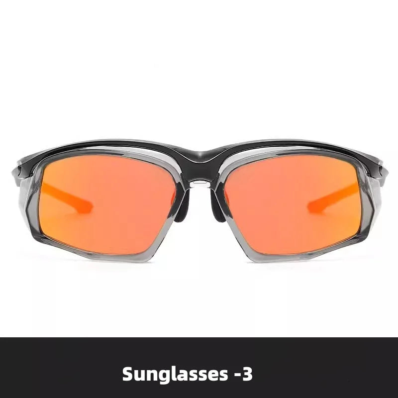 Cycling Safety Goggles - Windproof & Sand Proof