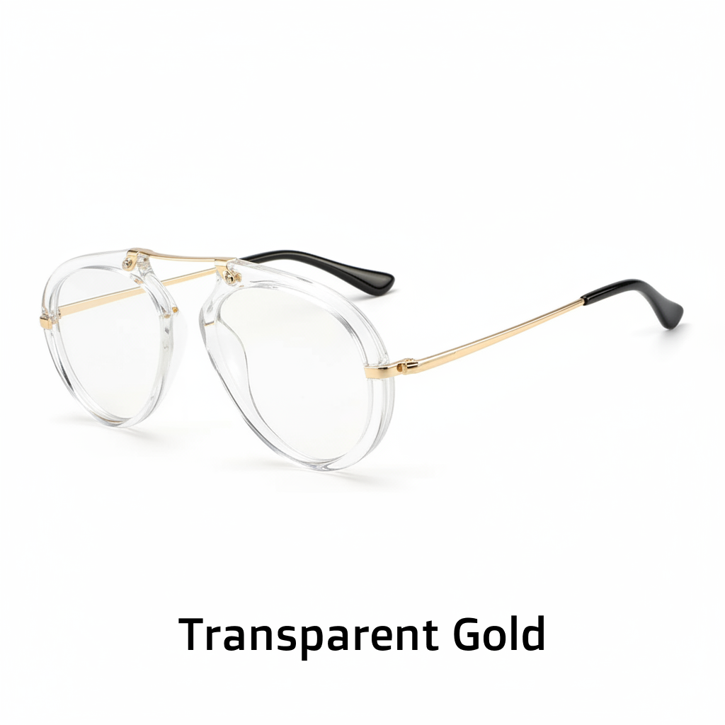 Retro Acetate Optical Eyeglasses Frame – Stylish Unisex Prescription