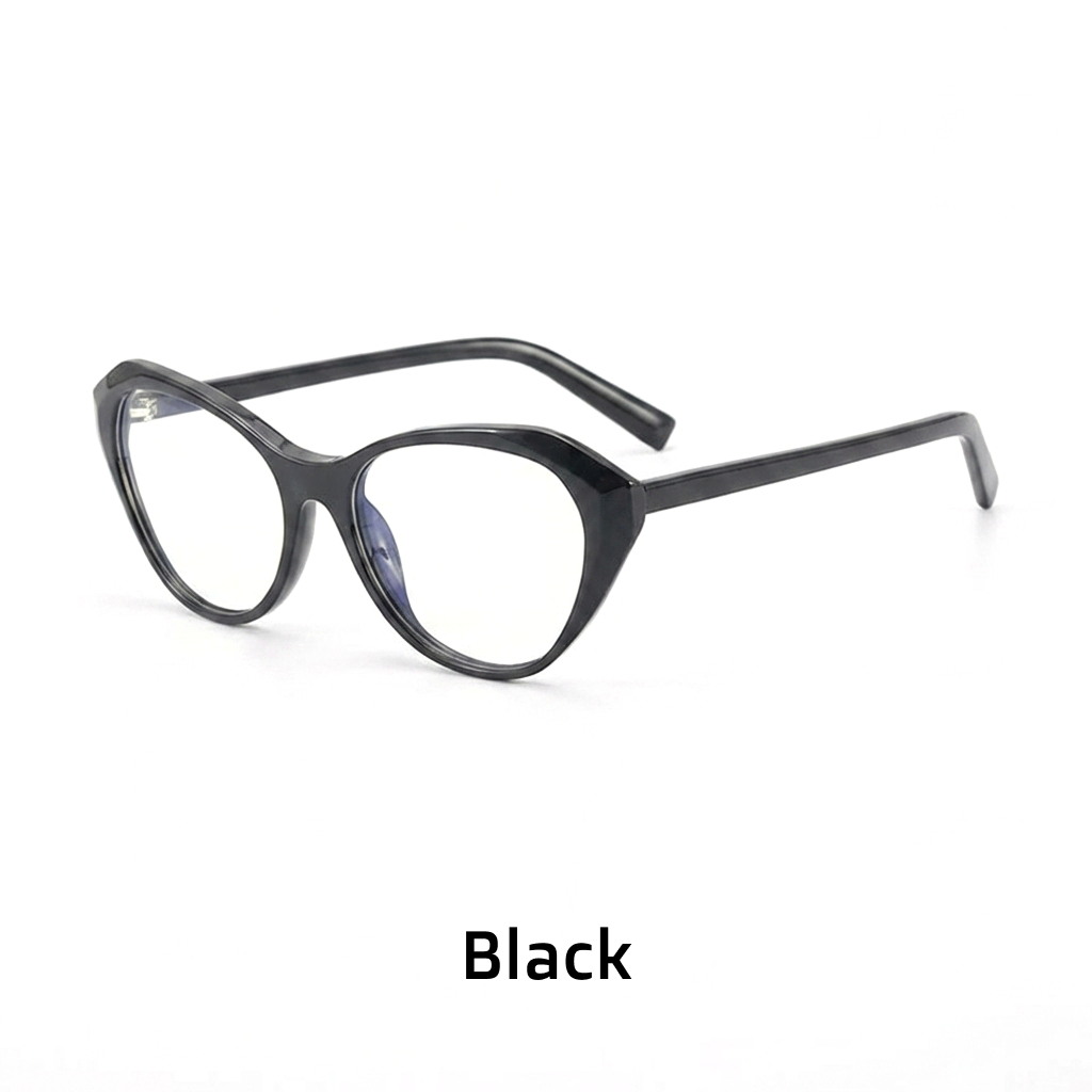 Acetate Cat Eye Optical Glasses Frame