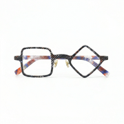 Acetate Square Optical Frames – Unisex Prescription Eyeglasses