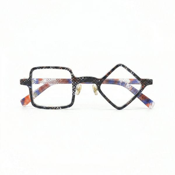 Acetate Square Optical Frames – Unisex Prescription Eyeglasses