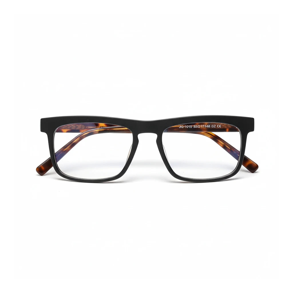 Ultra Light Square Eyeglass Frame - Anti Blue Light Optical Prescription Frame JQ1015