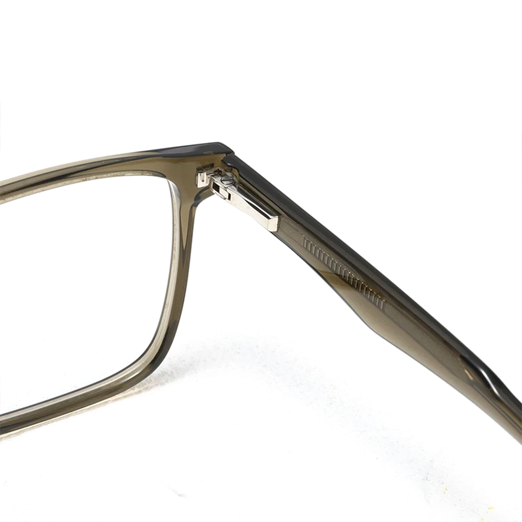 Quadratische Brillengestelle aus Acetat – Retro-Optik