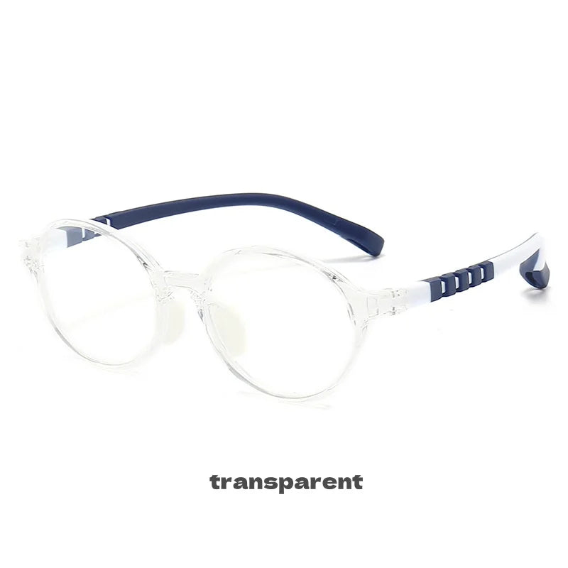 TR90 Children's Eyeglass Frame - Ultra Light Silicone Optical Glasses