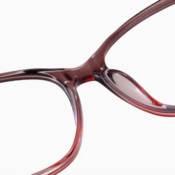 TR90 Cat Eye Anti Blue Light Glasses - Ultra Light Optical Frame