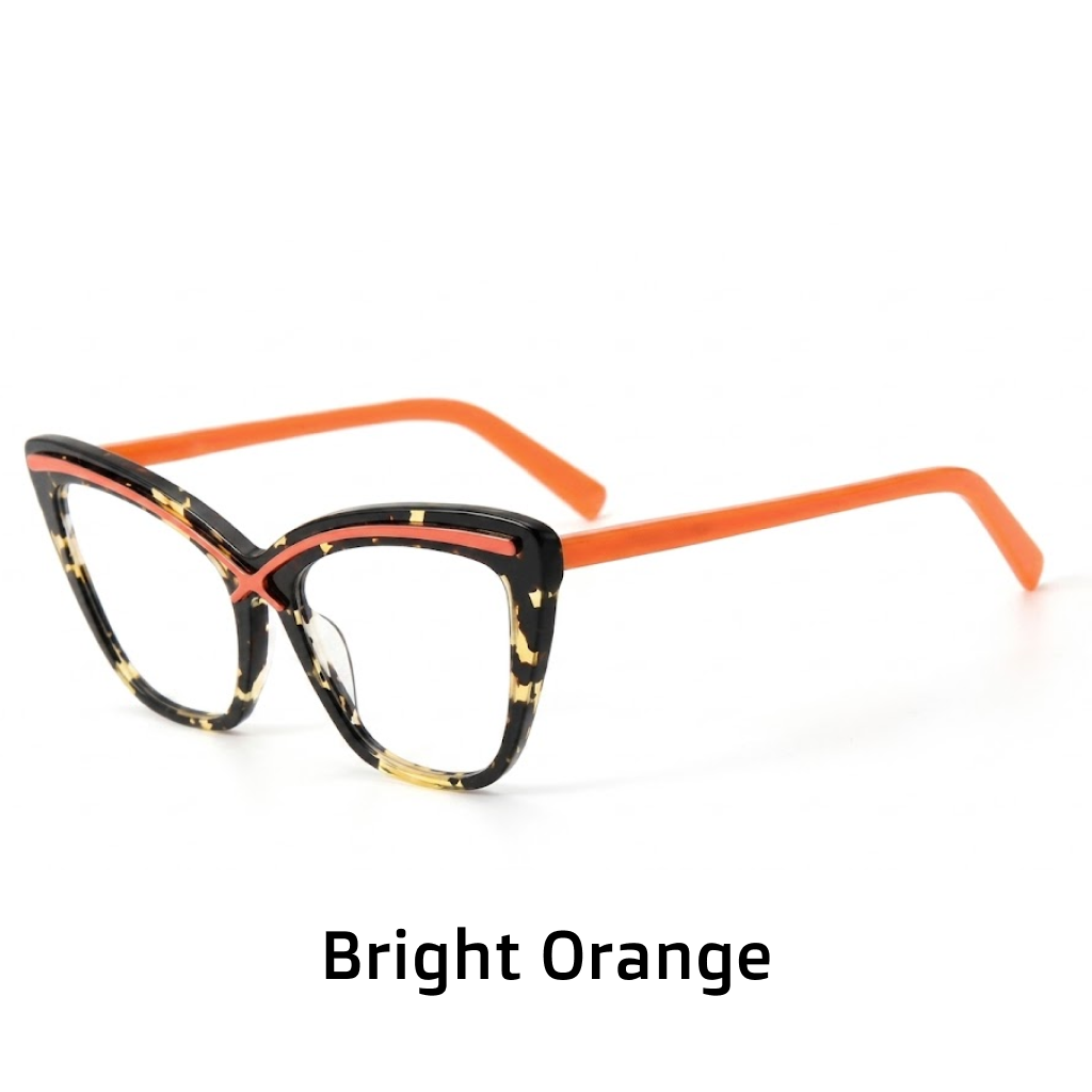 Cat Eye Square Optical Glasses Frame