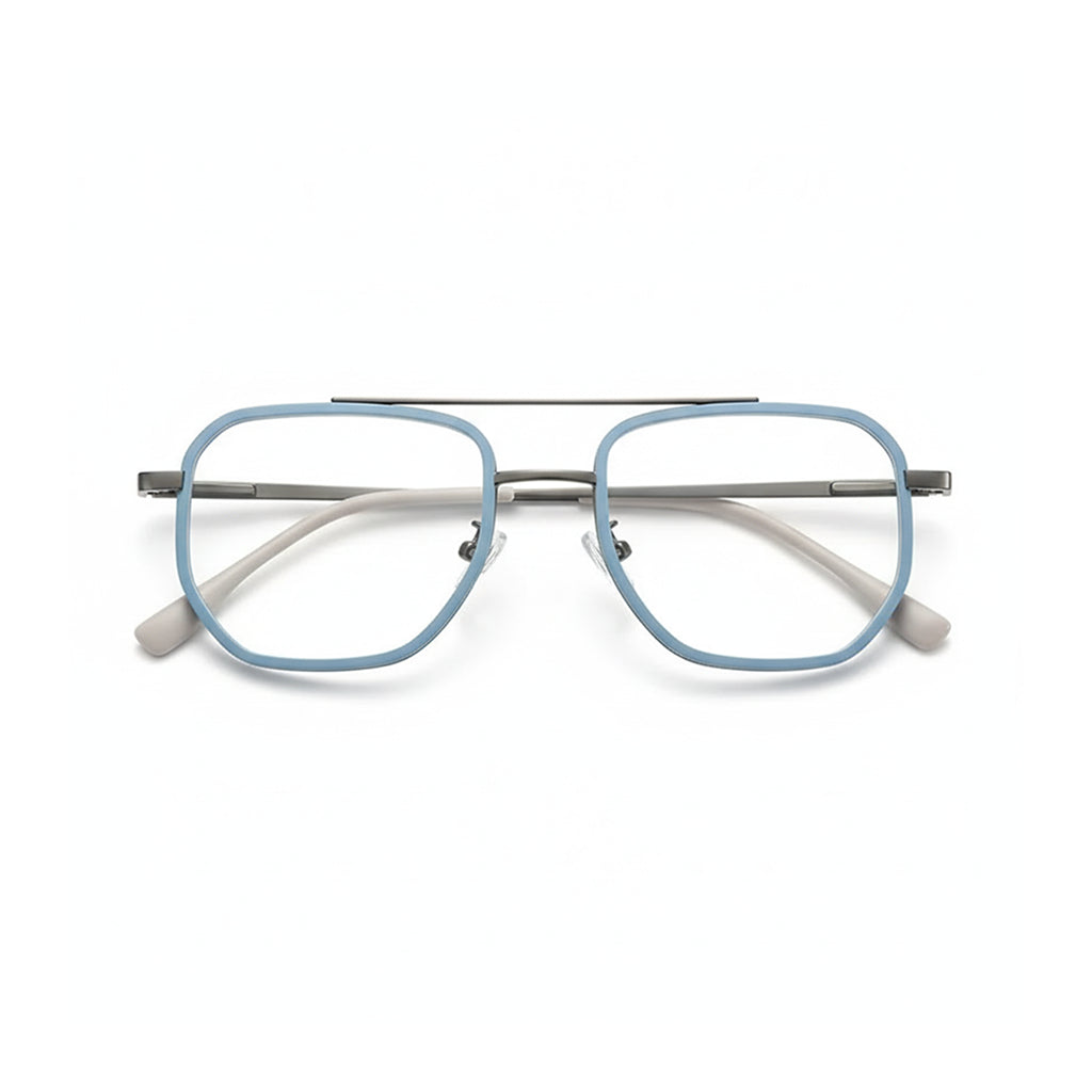 Magnetic Clip-On Polarized Sunglasses - Metal Optical Frame