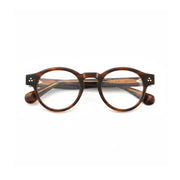 Retro Round Acetate Optical Frames - Prescription Eyeglasses