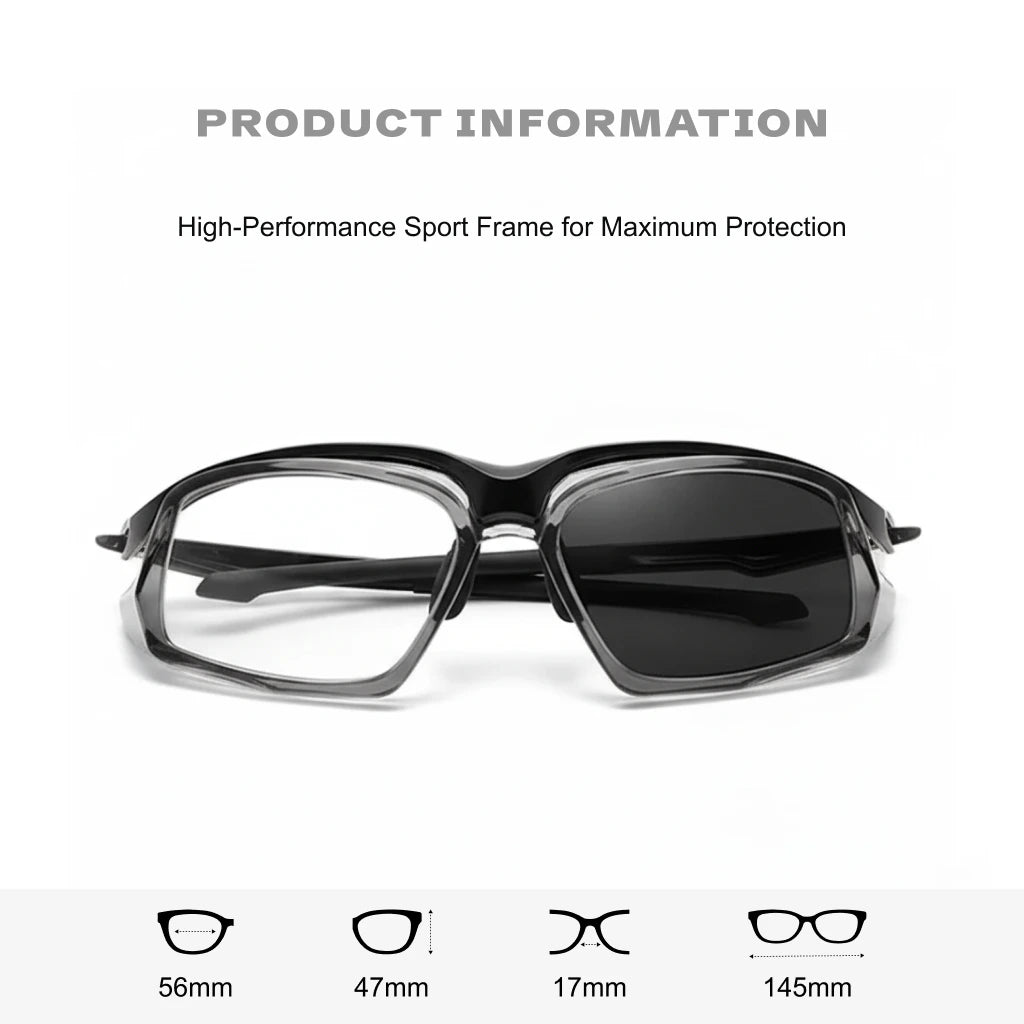 Cycling Safety Goggles - Windproof & Sand Proof