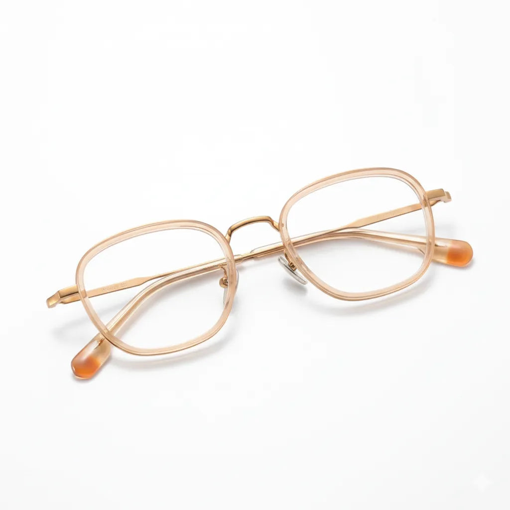 Titanium Eyeglass Frame 809 - Unisex Anti-Blue Light Optical