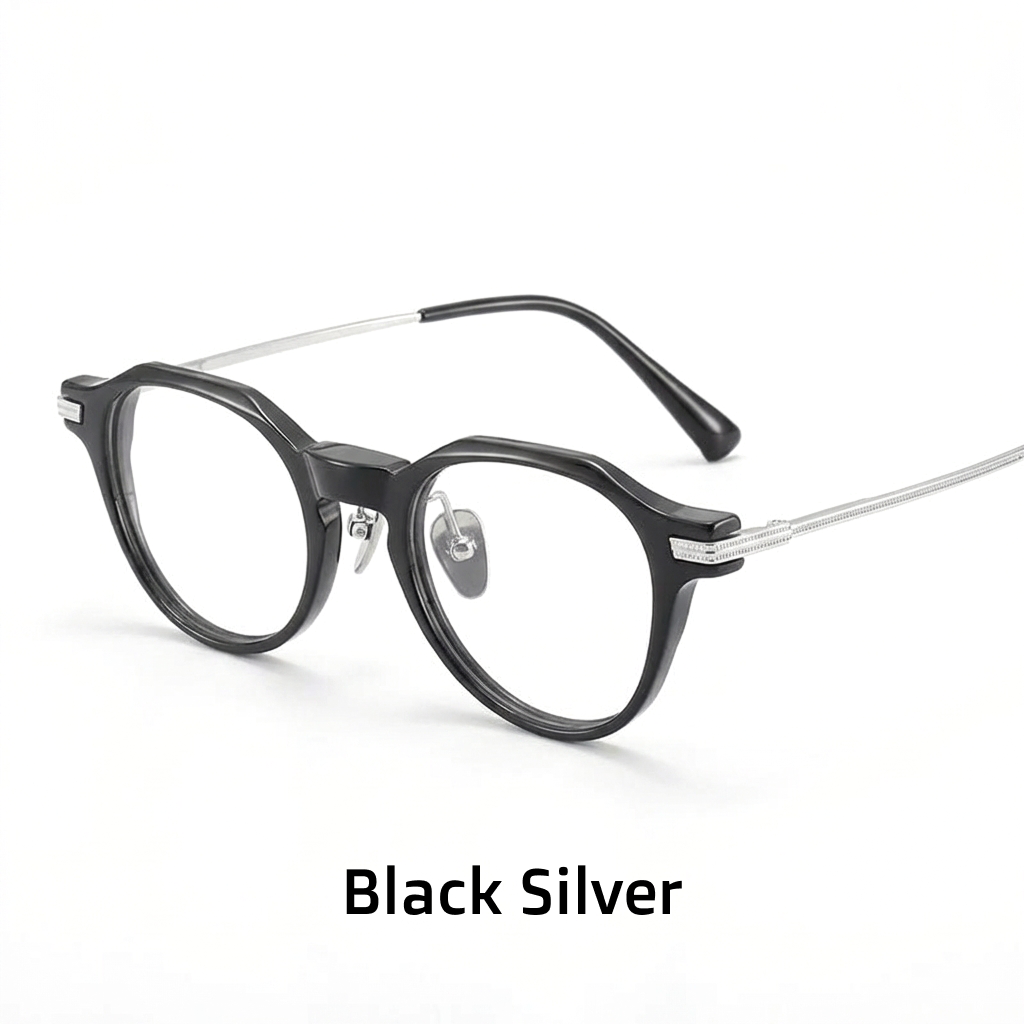 Titanium Optical Eyeglasses Frame – Lightweight Unisex Prescription