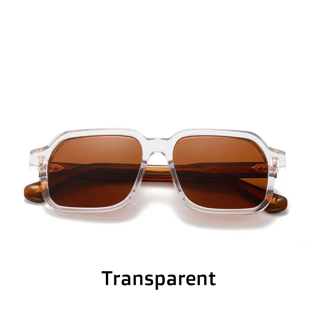 Rectangle Polarized UV400 Sunglasses