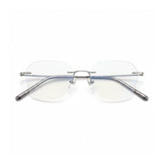 Ultra Light Titanium Frameless Eyeglass Frame - Retro Optical Prescription