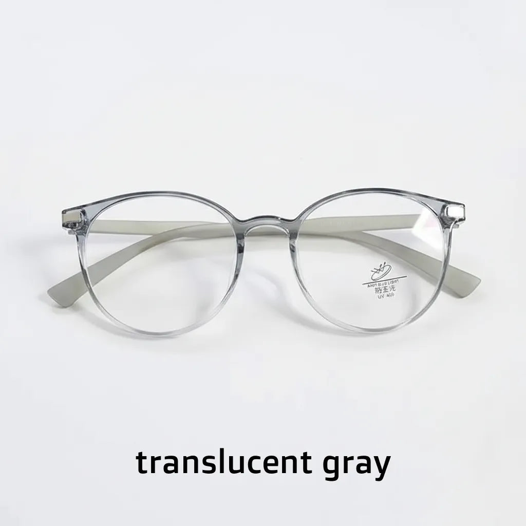 TR90 Retro Round Blue Light Blocking Glasses