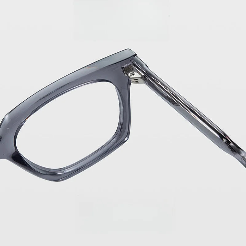TR Polygon Optical Glasses Frame - Unisex Retro Prescription Eyewear