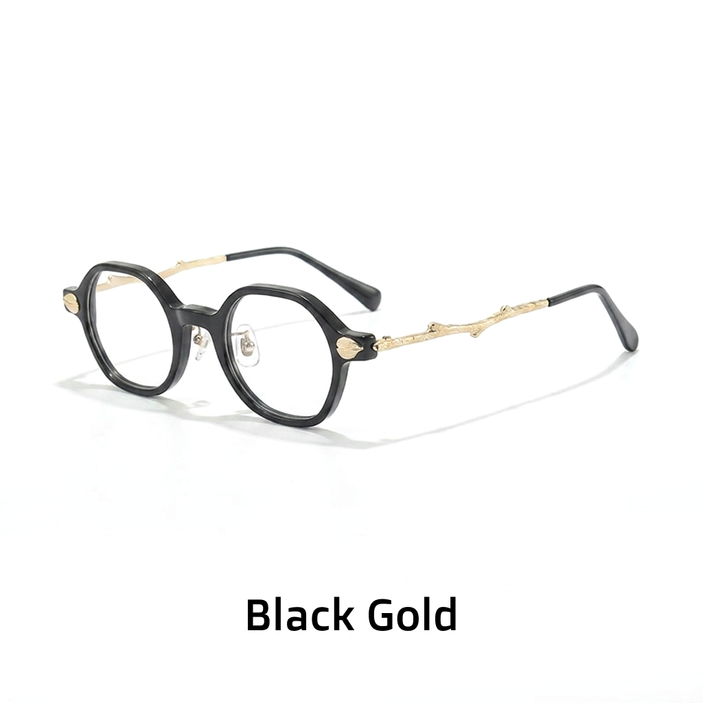 Acetate Square Optical Frames Wide Fit Urban