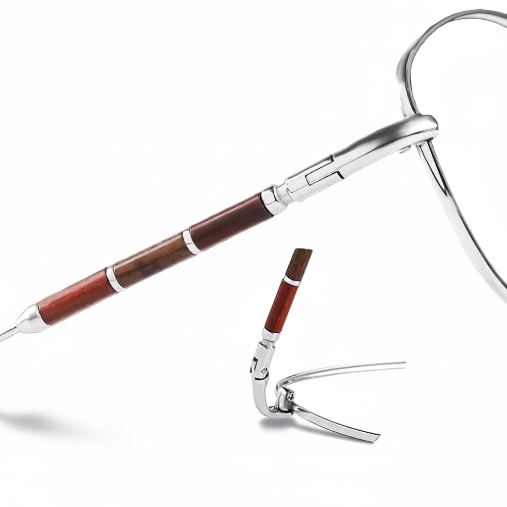 Ultra Light Titanium Eyeglass Frame 623