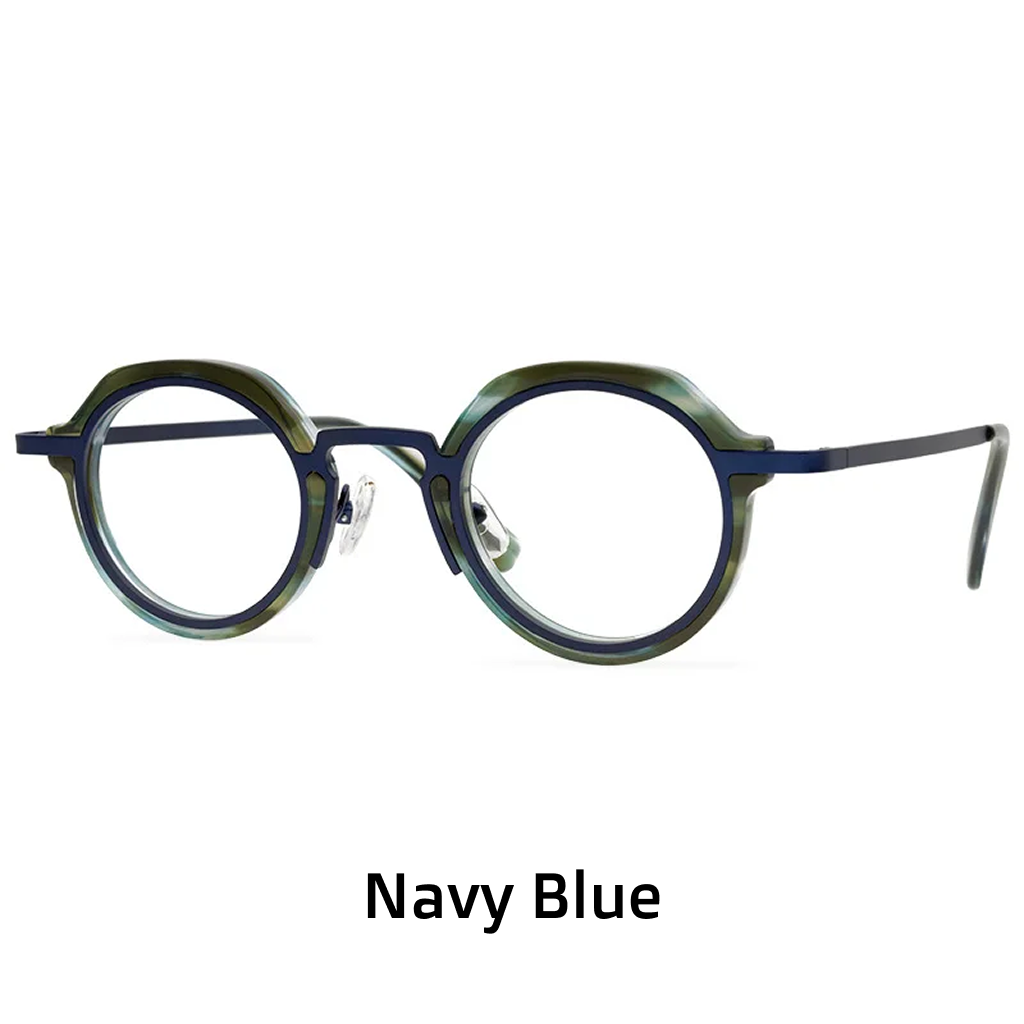 Acetate Oval Prescription Eyeglasses Frame