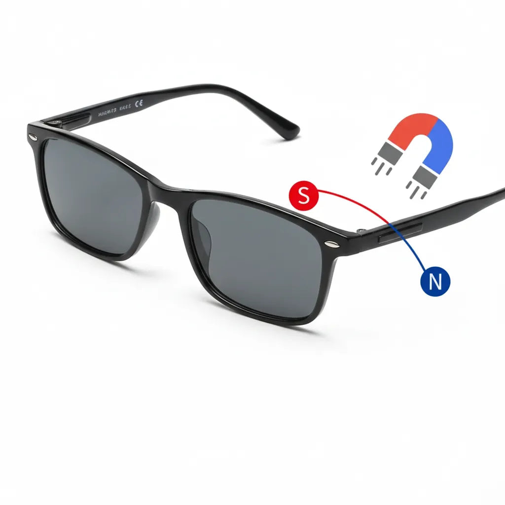 5-in-1 Polarized Sports Sunglasses Set - Ultra-Light Telescopic Legs