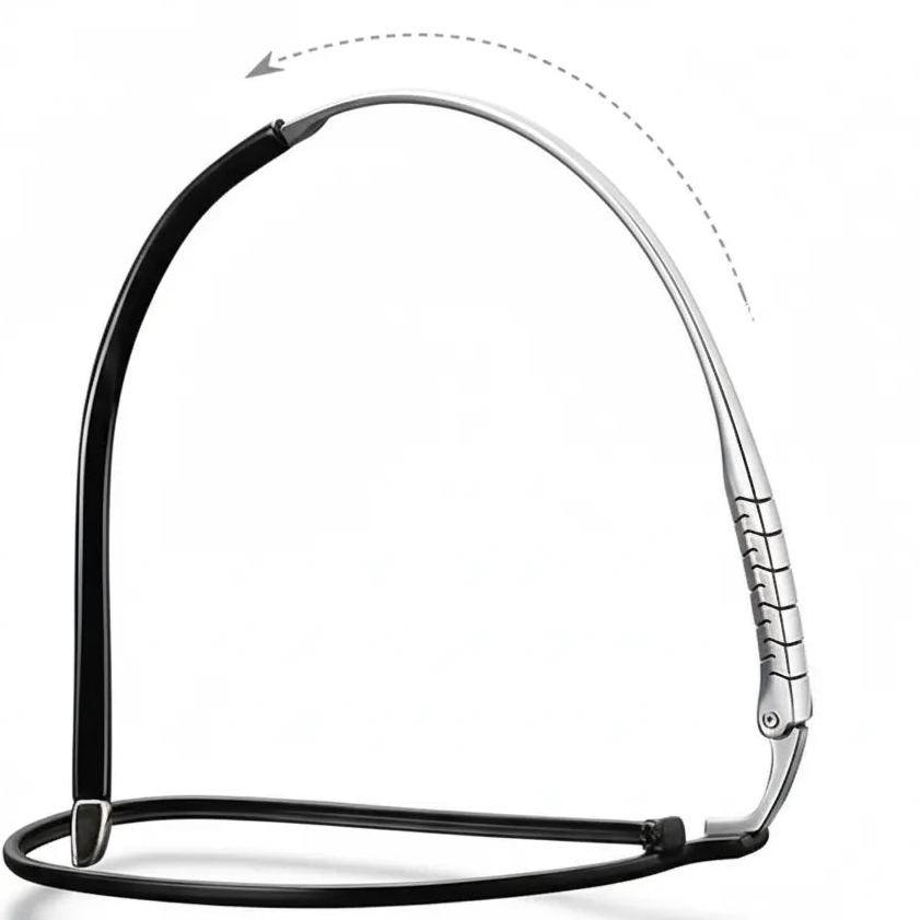 Ultra-Light Titanium Anti-Blue Light Glasses Frame