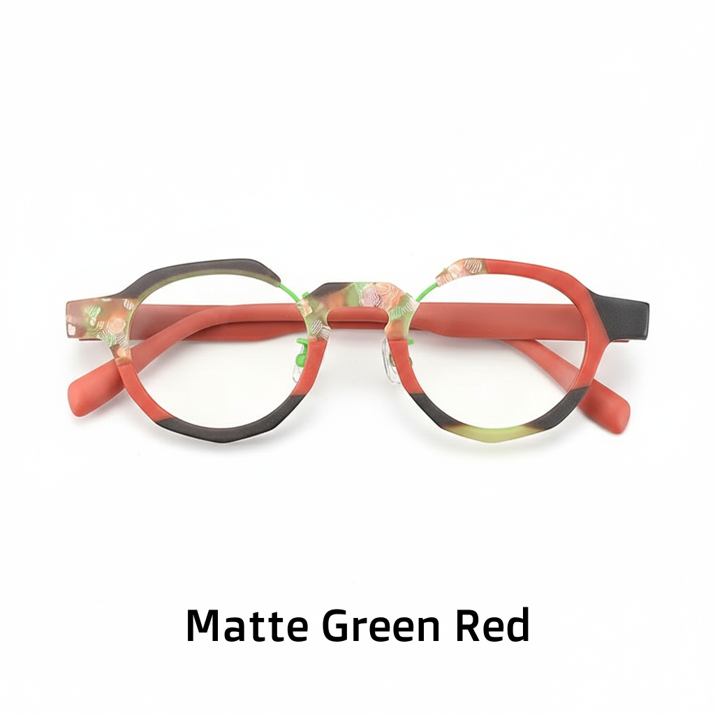 Acetate Cat Eye Optical Glasses Frame