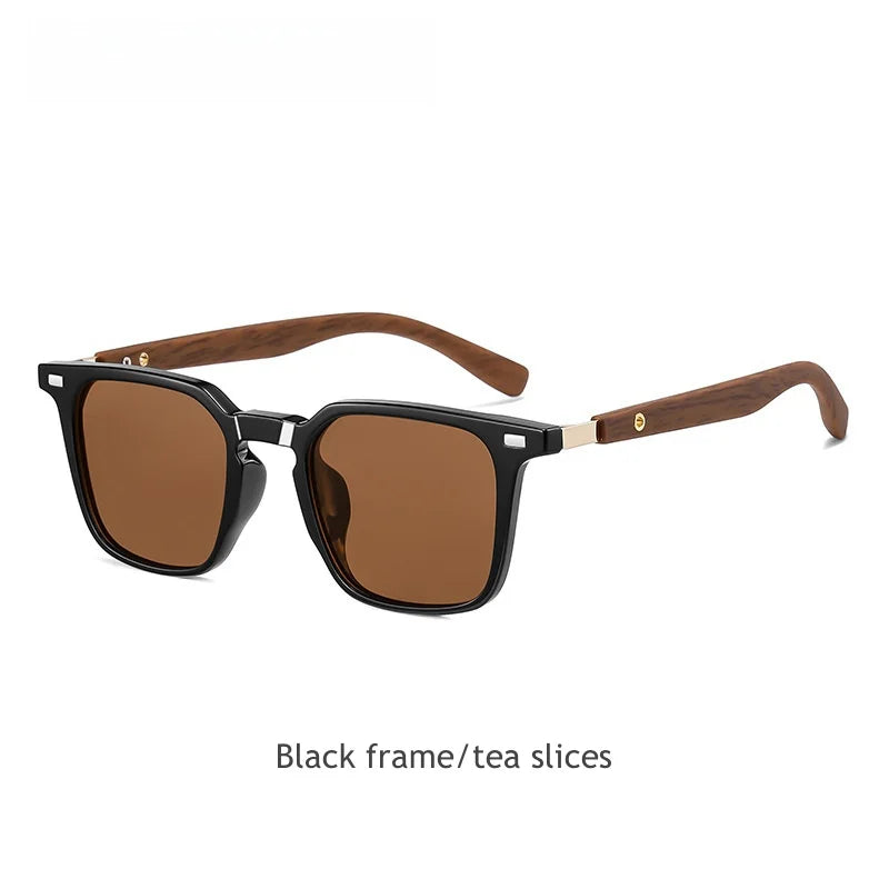 Polarized TR Frame Driving Sunglasses - Anti-Glare UV Protection
