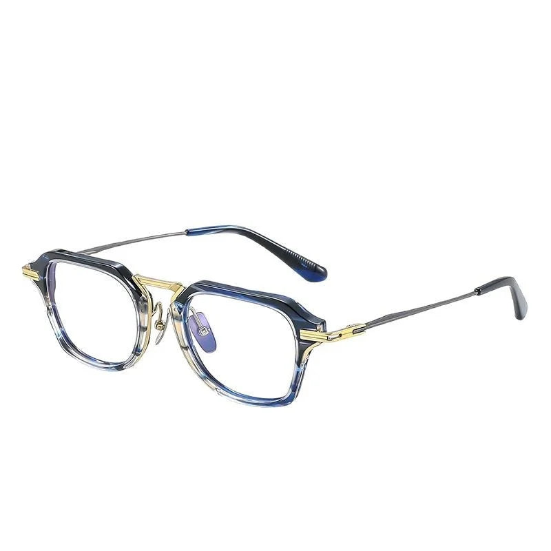 Vintage Titanium Optical Eyeglasses Frame - DTX413