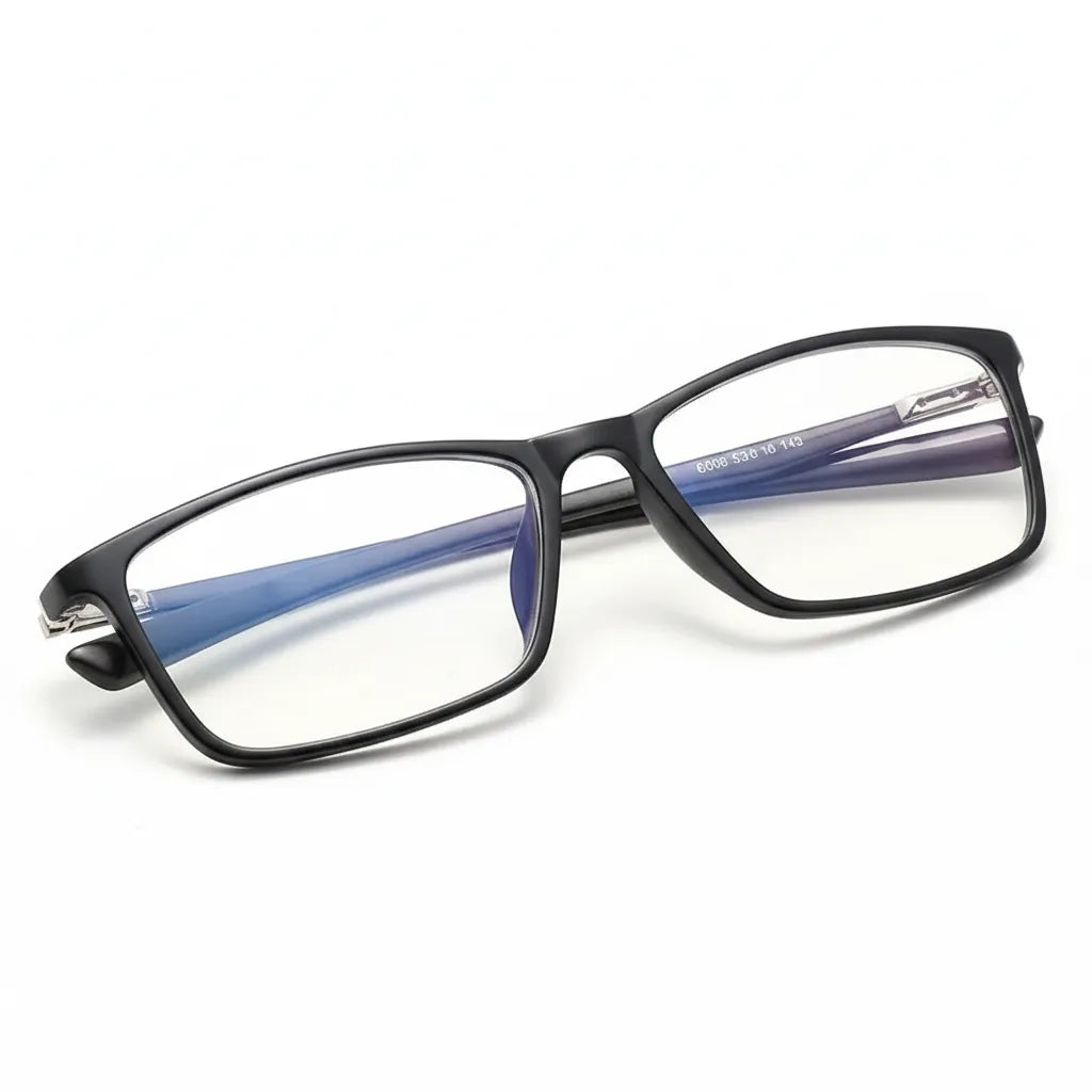 Ultra-Light Carbon Fiber Square Optical Glasses Frame