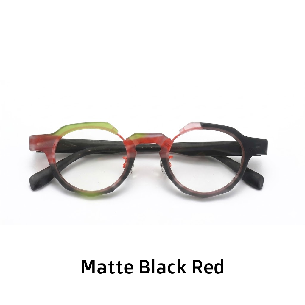 Cat Eye Acetate Optical Glasses Frame