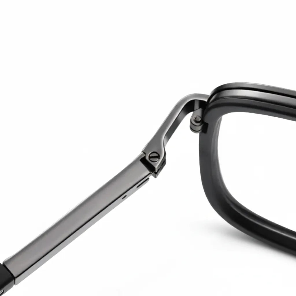 Unisex Double Bridge Optical Eyeglass Frame - Model 82281