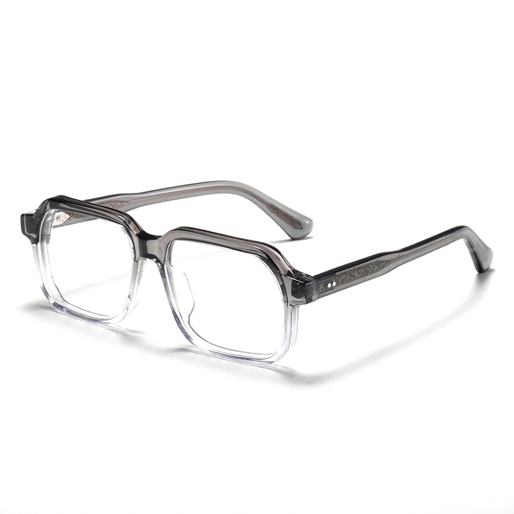 Square Acetate Optical Frames