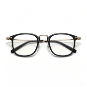 Retro Square Titanium Optical Eyeglasses Frame