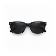 Polarized Square Sunglasses - Retro Driving Eyewear for Men & Women