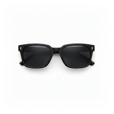 Polarized Square Sunglasses - Retro Driving Eyewear for Men & Women