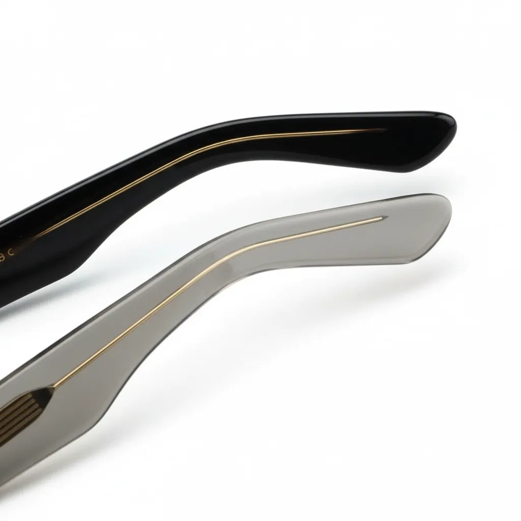 Retro Square Optical Prescription Frame - Model 23050