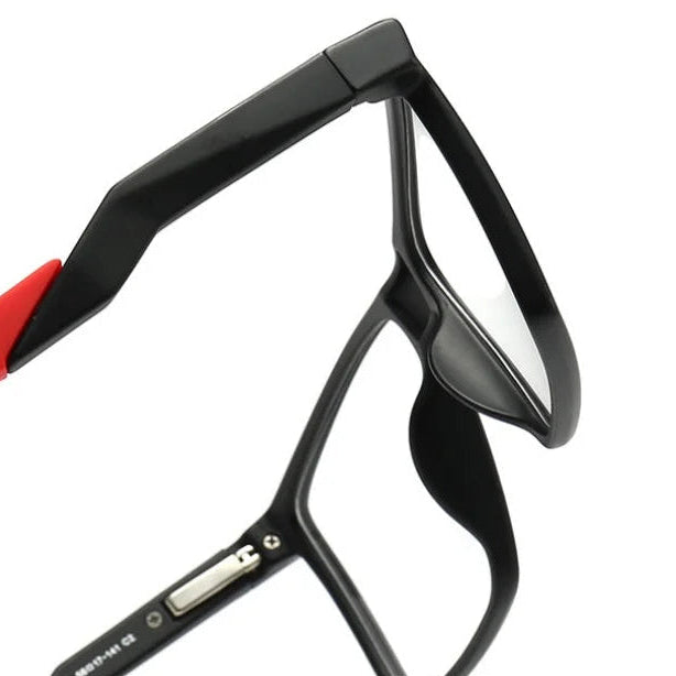 TR Sports Eyeglass Frame - Square Large Optical Prescription Glasses