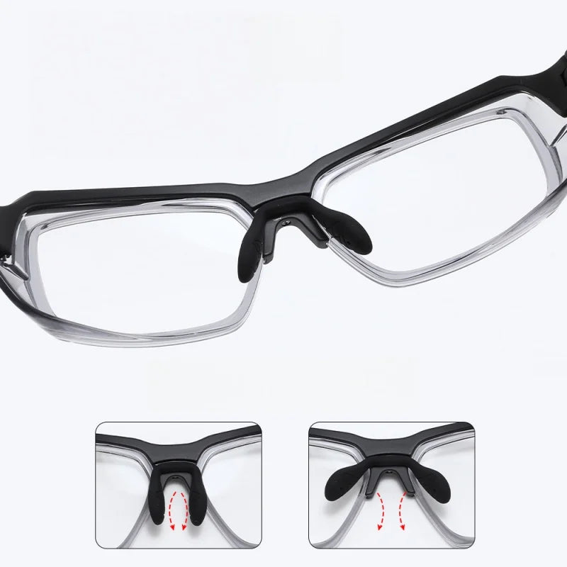TR Sports Glasss - Marco de prescripción óptica a prueba de viento