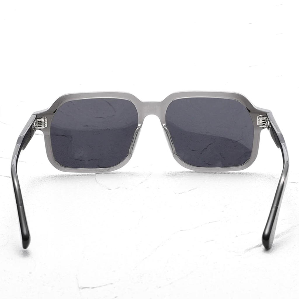 Rectangle Polarized UV400 Sunglasses