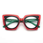 Acetate Cat Eye Glasses Frame – Retro Thick Frame Optical