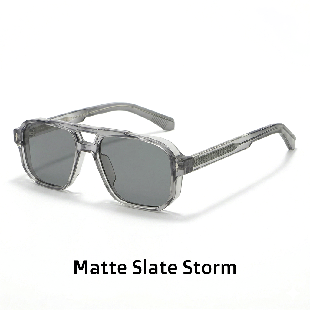 Rectangle Polarized Sunglasses UV400 – Women