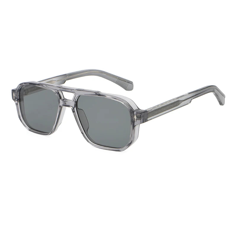 Rectangle Polarized Sunglasses UV400 – Women