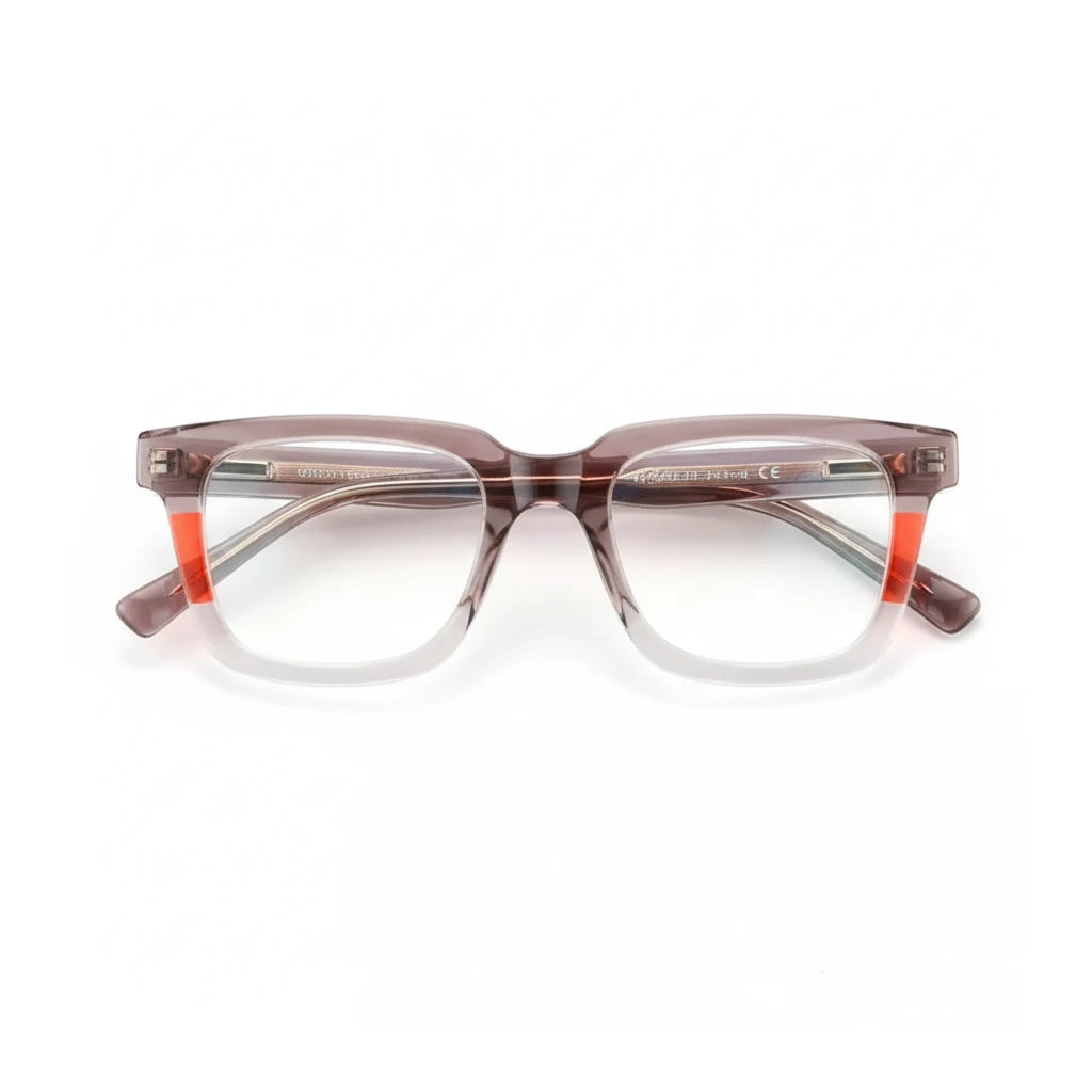 TR90 Color Gradient Anti-Blue Light Eyeglass Frame
