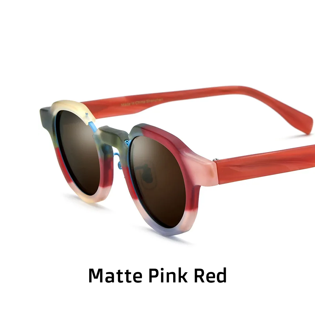 משקפי שמש מסוג Cat Eye Acetate Polarized UV400