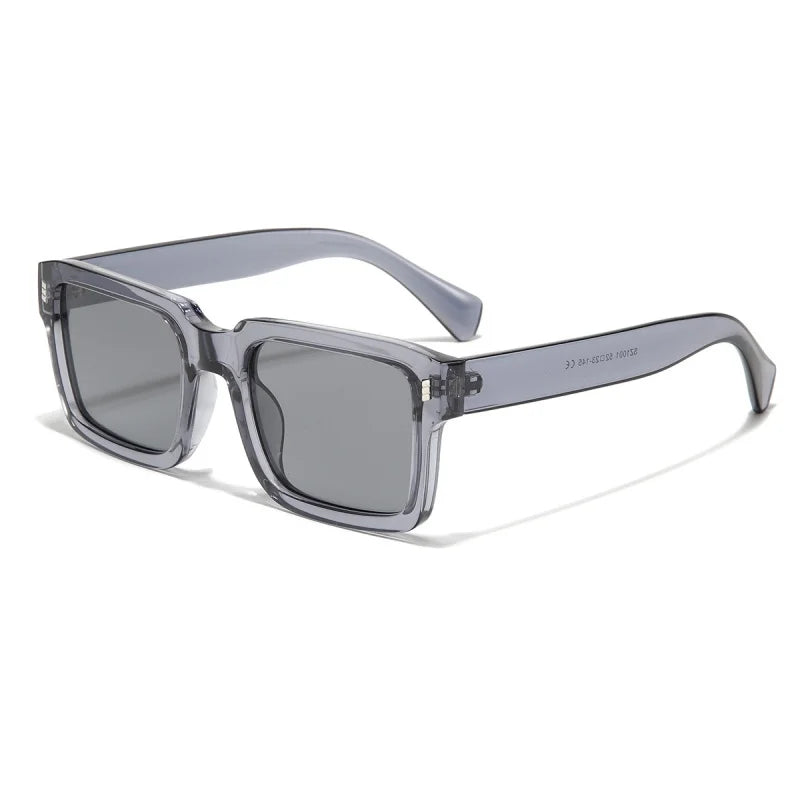 Polarized Square Sunglasses - Retro Driving Eyewear for Men & Women