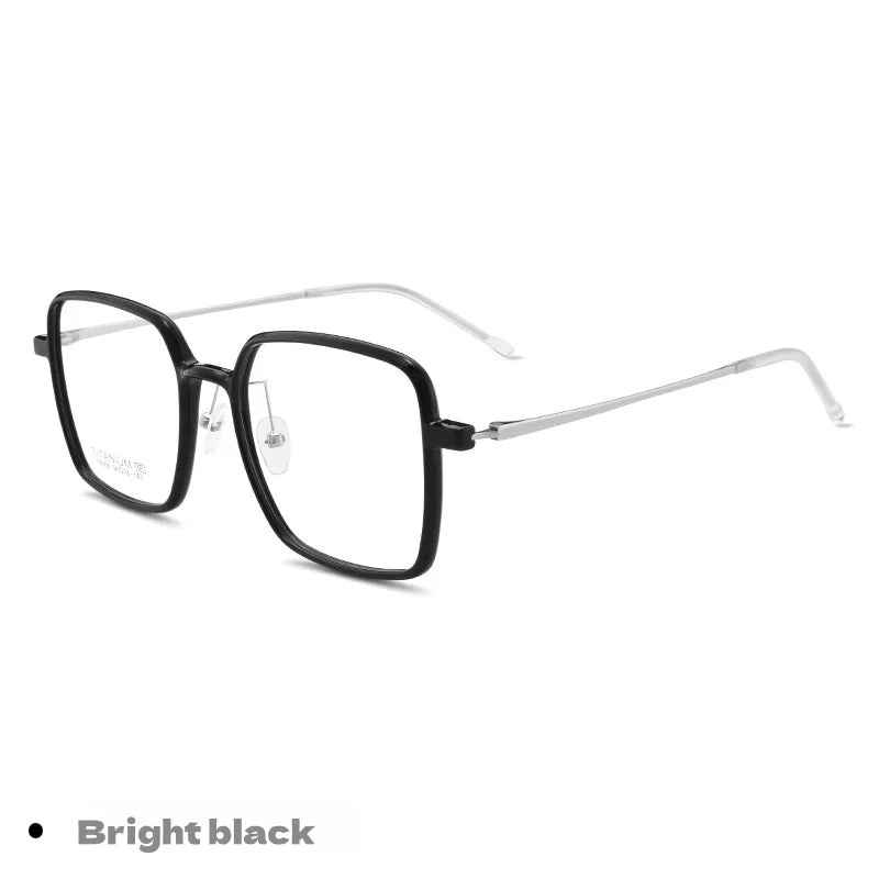 Ultra-Light Titanium Eyeglass Frame - Women's Large Frame Optical Glasses