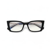 Ultra Light Square Magnetic Eyeglass Frame for Women