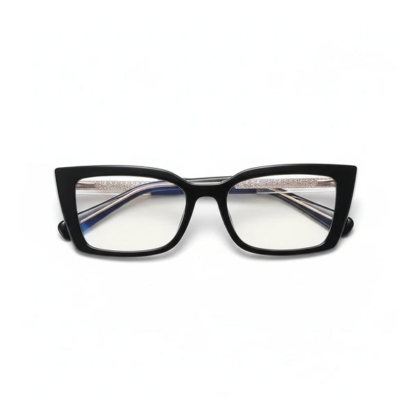 Monture carrée magnétique ultra-légère pour femme